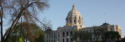 Minnesota state capitol.